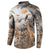 Africa Safari Animals Button Sweatshirt - Wonder Print Shop