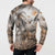 Africa Safari Animals Button Sweatshirt - Wonder Print Shop