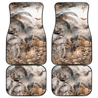 Africa Safari Animals Car Mats - Wonder Print Shop