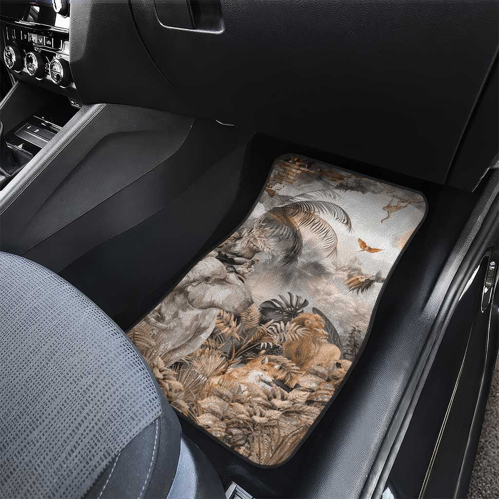 Africa Safari Animals Car Mats - Wonder Print Shop