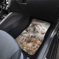 Africa Safari Animals Car Mats - Wonder Print Shop