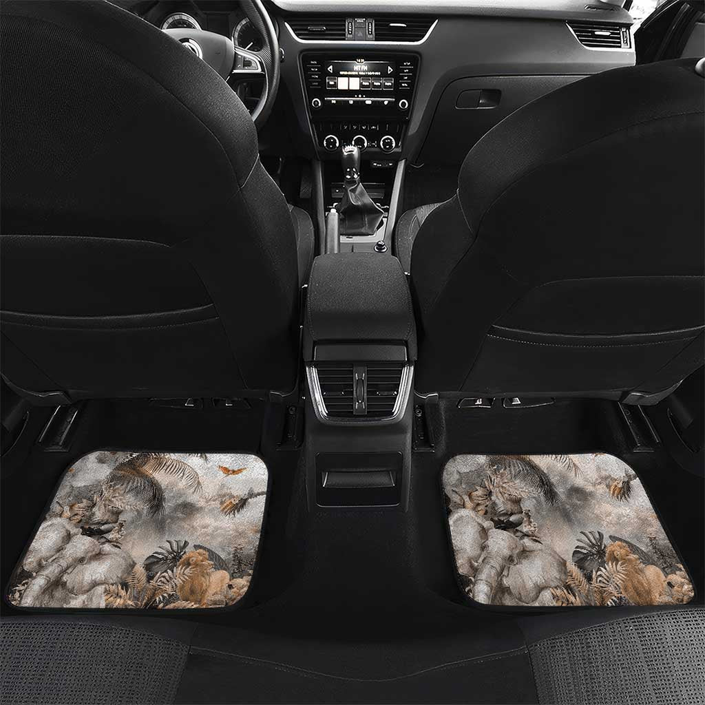 Africa Safari Animals Car Mats - Wonder Print Shop