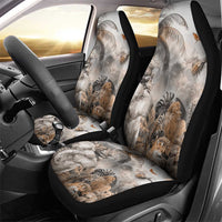 Africa Safari Animals Car Seat Cover - Wonder Print Shop