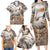 Africa Safari Animals Family Matching Long Sleeve Bodycon Dress and Hawaiian Shirt - Wonder Print Shop
