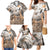 Africa Safari Animals Family Matching Mermaid Dress and Hawaiian Shirt - Wonder Print Shop