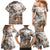 Africa Safari Animals Family Matching Mermaid Dress and Hawaiian Shirt - Wonder Print Shop