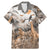 Africa Safari Animals Family Matching Mermaid Dress and Hawaiian Shirt - Wonder Print Shop
