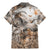 Africa Safari Animals Family Matching Mermaid Dress and Hawaiian Shirt - Wonder Print Shop