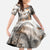 Africa Safari Animals Family Matching Off The Shoulder Long Sleeve Dress and Hawaiian Shirt - Wonder Print Shop