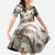 Africa Safari Animals Family Matching Off Shoulder Maxi Dress and Hawaiian Shirt - Wonder Print Shop