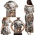 Africa Safari Animals Family Matching Puletasi and Hawaiian Shirt - Wonder Print Shop