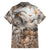 Africa Safari Animals Family Matching Puletasi and Hawaiian Shirt - Wonder Print Shop