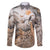 Africa Safari Animals Family Matching Puletasi and Hawaiian Shirt - Wonder Print Shop