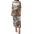 Africa Safari Animals Family Matching Puletasi and Hawaiian Shirt - Wonder Print Shop