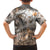 Africa Safari Animals Family Matching Summer Maxi Dress and Hawaiian Shirt - Wonder Print Shop