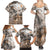 Africa Safari Animals Family Matching Summer Maxi Dress and Hawaiian Shirt - Wonder Print Shop