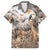 Africa Safari Animals Family Matching Summer Maxi Dress and Hawaiian Shirt - Wonder Print Shop