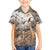 Africa Safari Animals Family Matching Summer Maxi Dress and Hawaiian Shirt - Wonder Print Shop