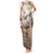 Africa Safari Animals Family Matching Tank Maxi Dress and Hawaiian Shirt - Wonder Print Shop