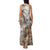Africa Safari Animals Family Matching Tank Maxi Dress and Hawaiian Shirt - Wonder Print Shop