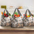 Africa Safari Animals Grocery Bag