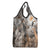 Africa Safari Animals Grocery Bag