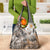 Africa Safari Animals Grocery Bag