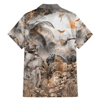 Africa Safari Animals Hawaiian Shirt - Wonder Print Shop