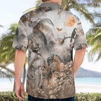 Africa Safari Animals Hawaiian Shirt - Wonder Print Shop