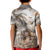 Africa Safari Animals Kid Polo Shirt - Wonder Print Shop