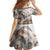 Africa Safari Animals Kid Short Sleeve Dress - Wonder Print Shop