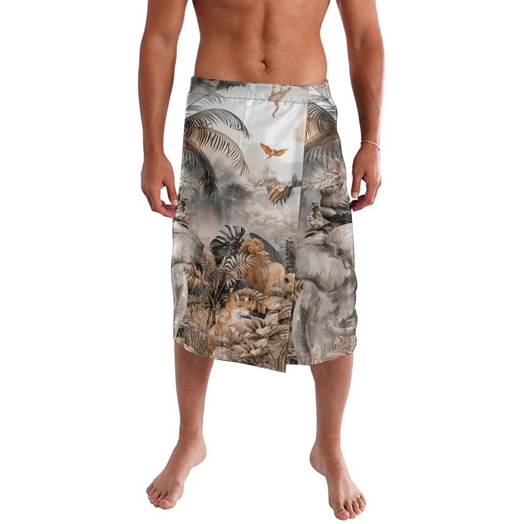 Africa Safari Animals Lavalava - Wonder Print Shop