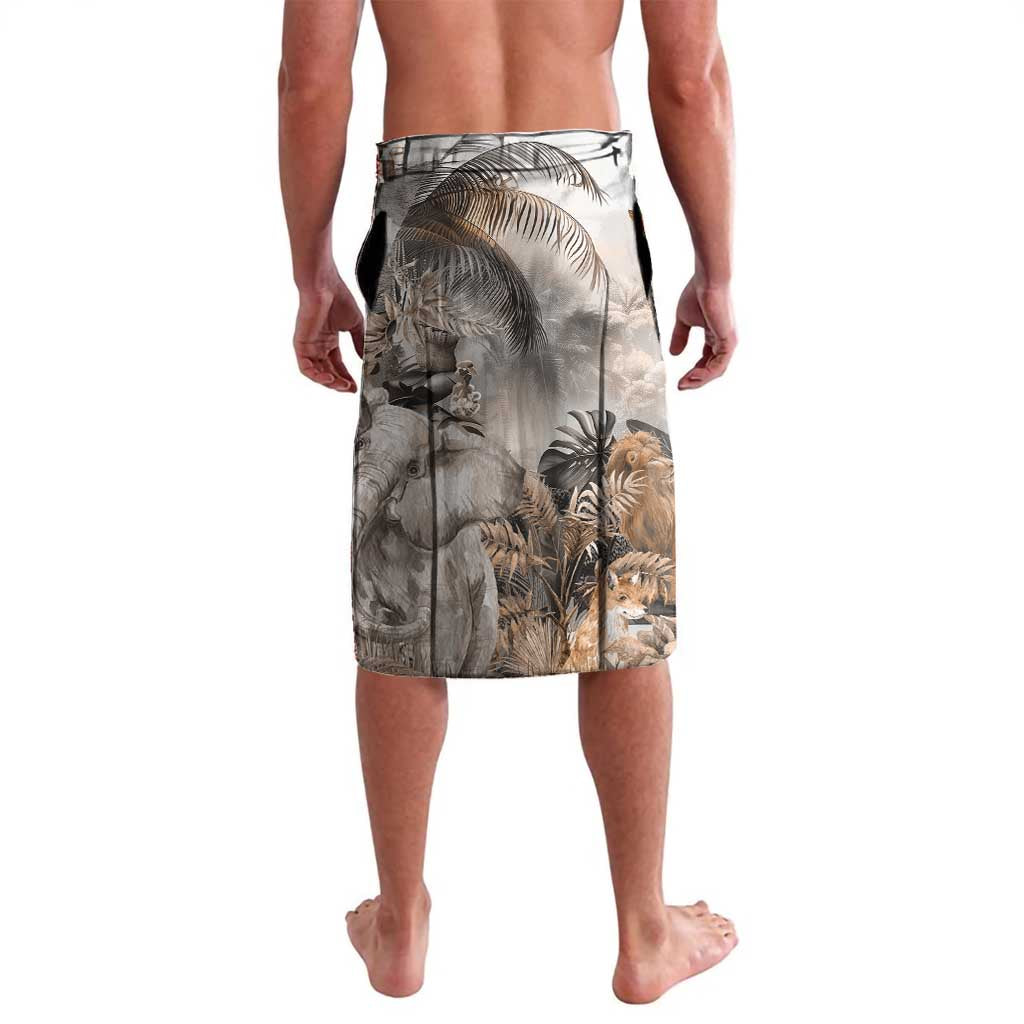 Africa Safari Animals Lavalava - Wonder Print Shop