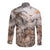 Africa Safari Animals Long Sleeve Button Shirt - Wonder Print Shop