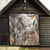 Africa Safari Animals Quilt - Wonder Print Shop
