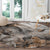 Africa Safari Animals Round Carpet