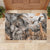 Africa Safari Animals Rubber Doormat - Wonder Print Shop