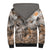 Africa Safari Animals Sherpa Hoodie - Wonder Print Shop