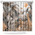 Africa Safari Animals Shower Curtain