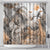 Africa Safari Animals Shower Curtain