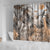 Africa Safari Animals Shower Curtain