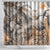 Africa Safari Animals Shower Curtain
