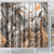 Africa Safari Animals Shower Curtain