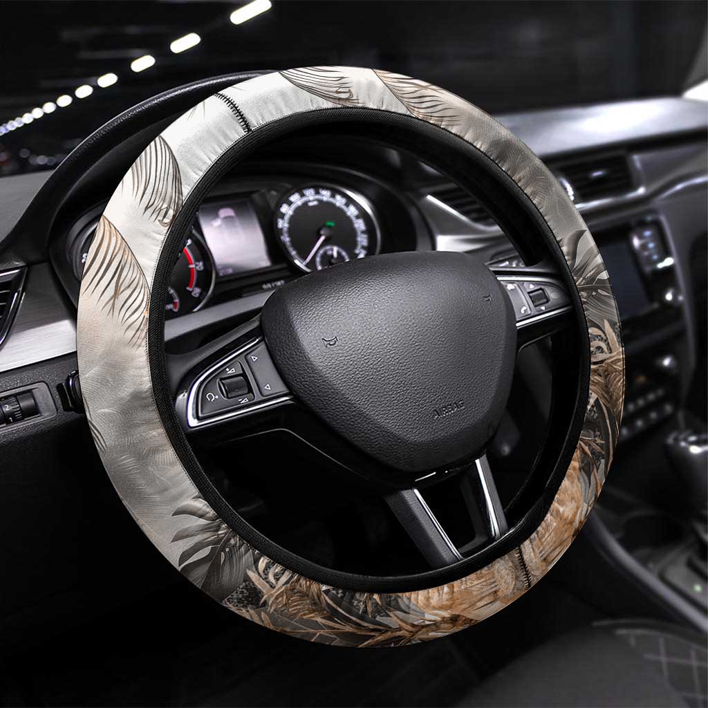 Africa Safari Animals Steering Wheel Cover - Wonder Print Shop