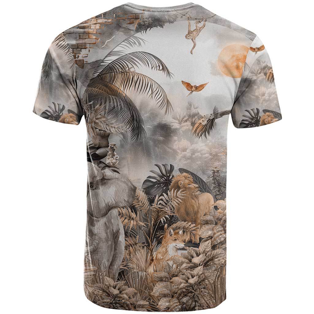 Africa Safari Animals T Shirt - Wonder Print Shop