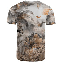 Africa Safari Animals T Shirt - Wonder Print Shop