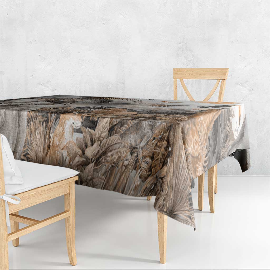 Africa Safari Animals Tablecloth - Wonder Print Shop