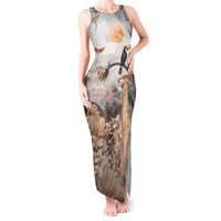 Africa Safari Animals Tank Maxi Dress - Wonder Print Shop