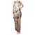 Africa Safari Animals Tank Maxi Dress - Wonder Print Shop