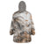 Africa Safari Animals Wearable Blanket Hoodie - Wonder Print Shop